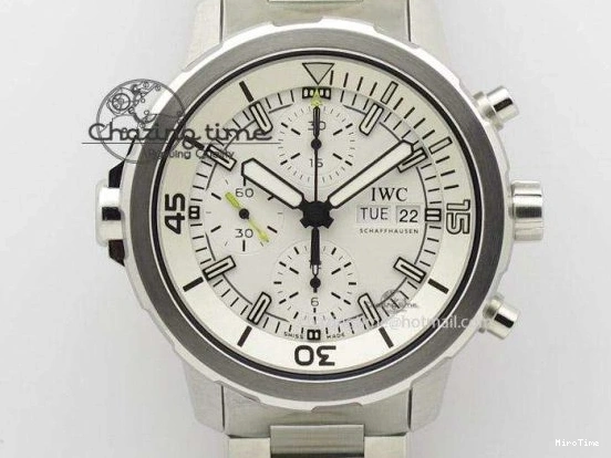 MIROTIME 0203 MARK XVIII Le Petit Prince IW327004 SS FKF 1:1 Best Edition Blue Dial On Brown Leather Strap Trendsetting 7117